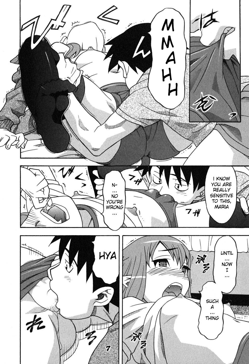 Hentai Manga Comic-Love and Devil-Chapter 4-17